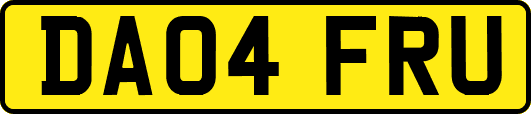 DA04FRU