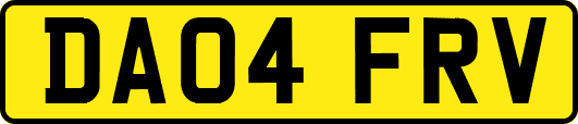 DA04FRV