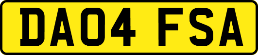 DA04FSA