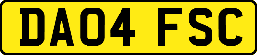 DA04FSC