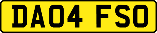 DA04FSO