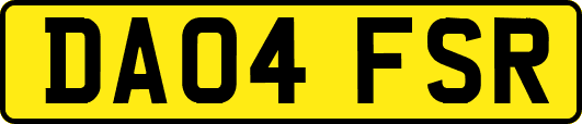 DA04FSR