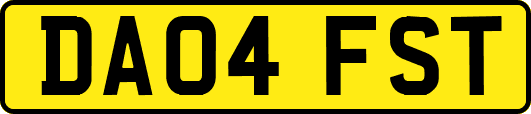 DA04FST