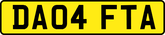 DA04FTA