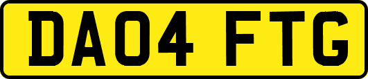 DA04FTG