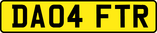 DA04FTR