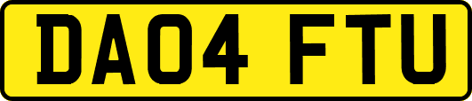 DA04FTU