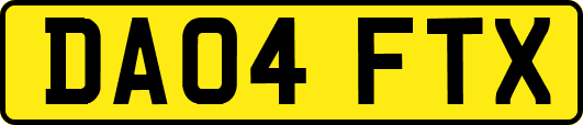 DA04FTX