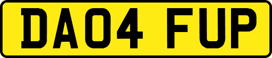 DA04FUP