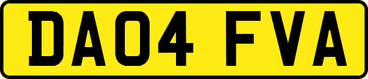 DA04FVA