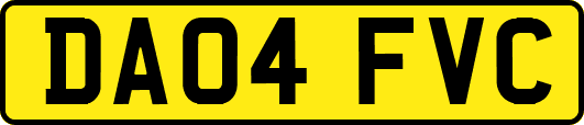 DA04FVC