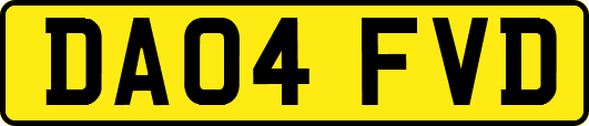 DA04FVD