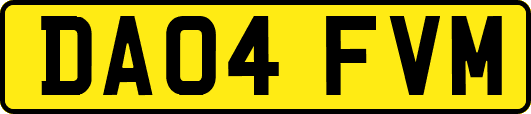 DA04FVM