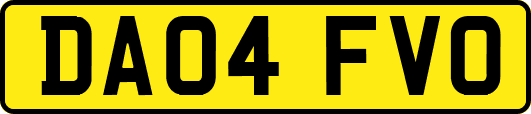 DA04FVO