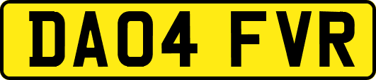 DA04FVR