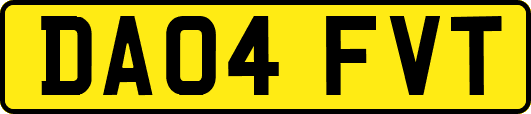DA04FVT