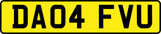 DA04FVU
