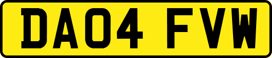 DA04FVW
