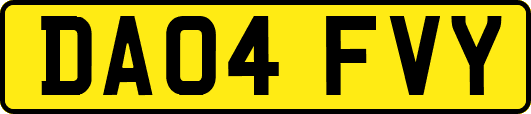 DA04FVY