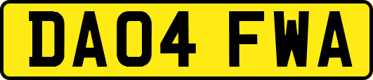 DA04FWA