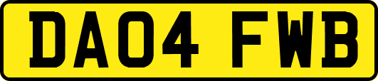 DA04FWB