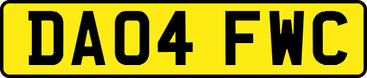 DA04FWC