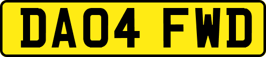 DA04FWD