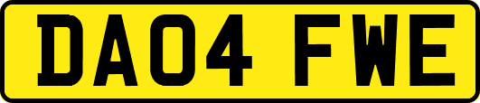 DA04FWE