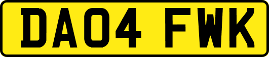 DA04FWK