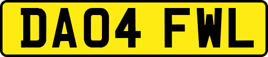 DA04FWL