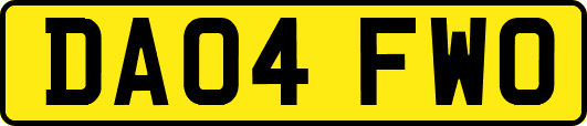 DA04FWO