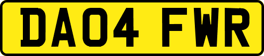 DA04FWR