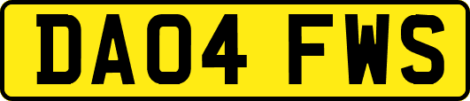 DA04FWS