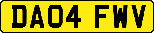 DA04FWV
