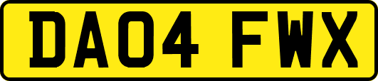 DA04FWX