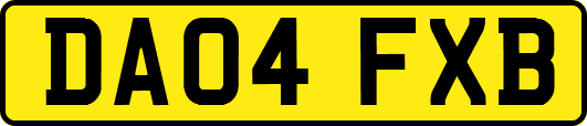 DA04FXB