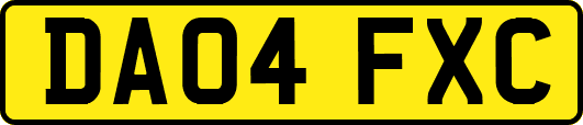 DA04FXC