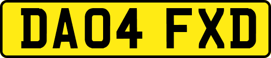DA04FXD