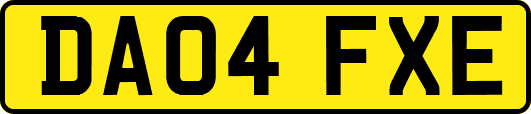 DA04FXE