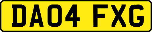 DA04FXG