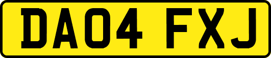 DA04FXJ
