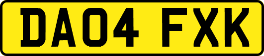 DA04FXK