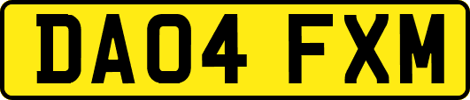 DA04FXM