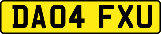 DA04FXU