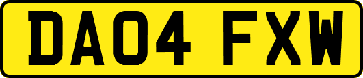 DA04FXW