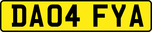 DA04FYA