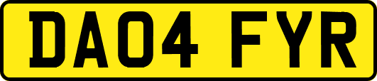 DA04FYR