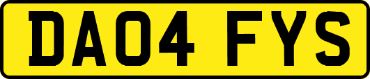 DA04FYS