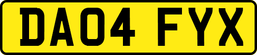 DA04FYX