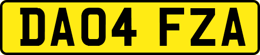 DA04FZA